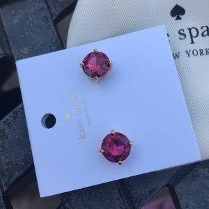 kate spade Jewelry - Kate Spade Pink Gumdrop Stud Earrings kate spade Jewelry - Kate Spade Pink Gumdrop Stud Earrings